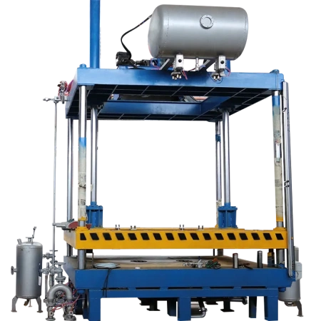 Гидравлическая формовочная машина для полистирола HMM-05